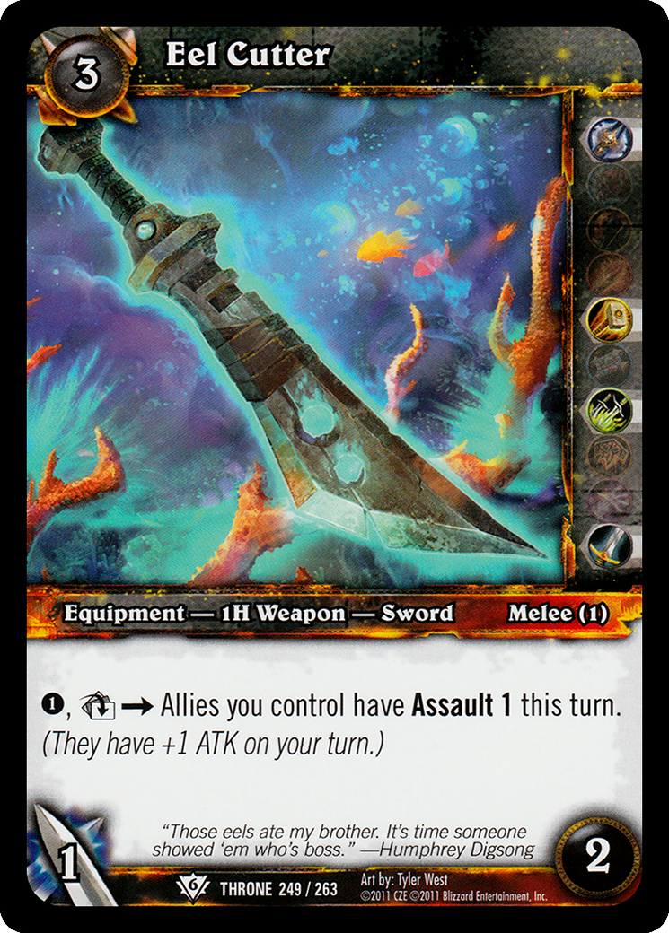 Eel Cutter